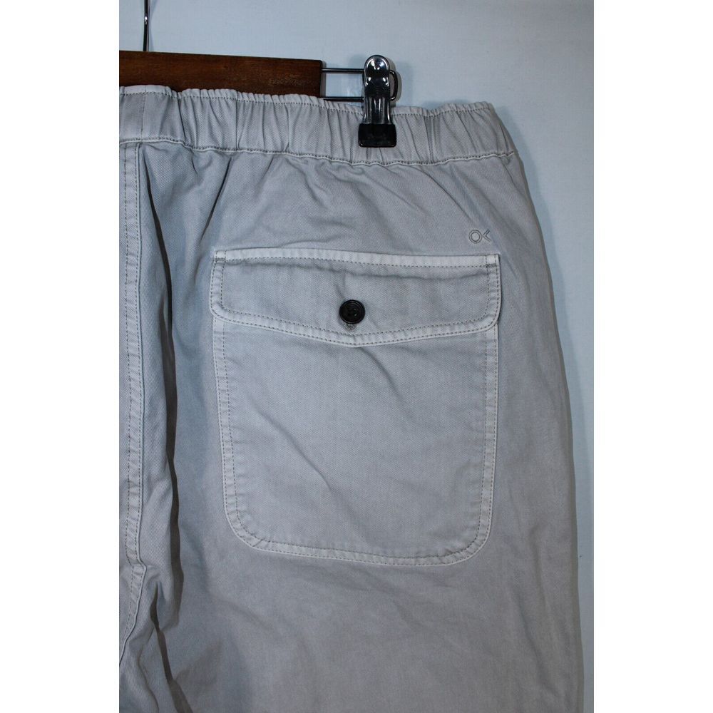 Outerknown Men's XL Gray Elastic Waist Pull On Pants - Picture 5 of 12